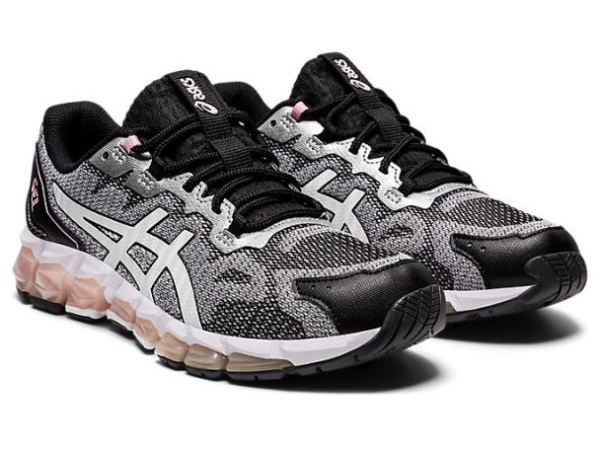 ASICS SHOES | GEL-QUANTUM 360 6 - Black/White