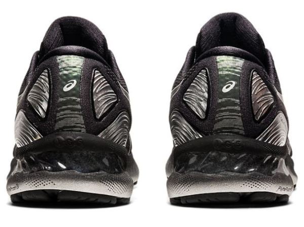 ASICS SHOES | GEL-NIMBUS 23 PLATINUM - Black/Pure Silver