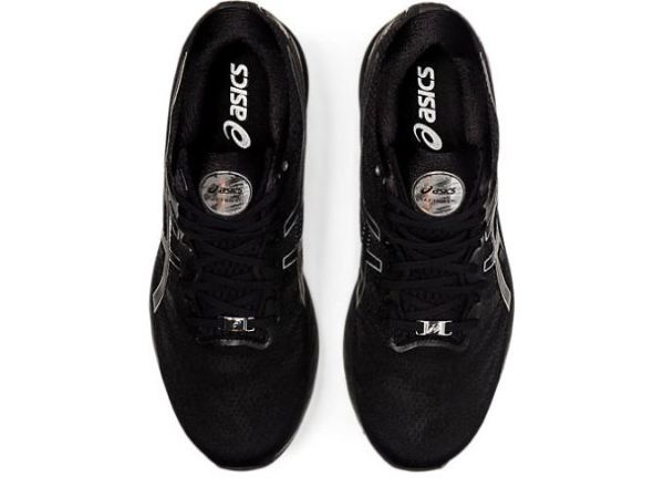 ASICS SHOES | GEL-NIMBUS 23 PLATINUM - Black/Pure Silver