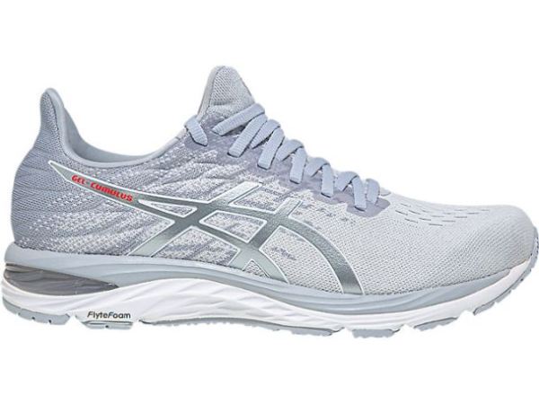 ASICS SHOES | GEL-CUMULUS 21 KNIT - Polar Shade/White