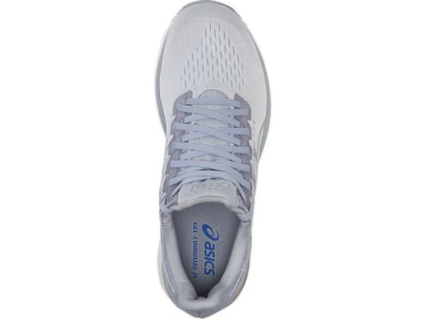 ASICS SHOES | GEL-CUMULUS 21 KNIT - Polar Shade/White