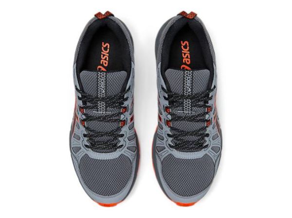 ASICS SHOES | GEL-VENTURE 7 (4E) - Carrier Grey/Habenero