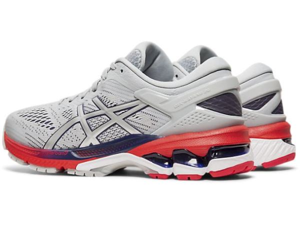 ASICS SHOES | GEL-KAYANO 26 - Piedmont Grey/Silver