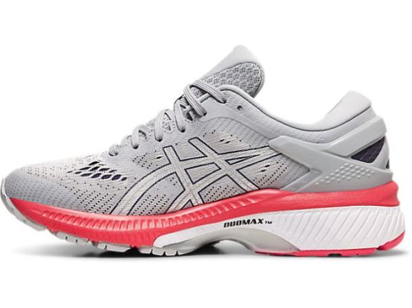 ASICS SHOES | GEL-KAYANO 26 - Piedmont Grey/Silver