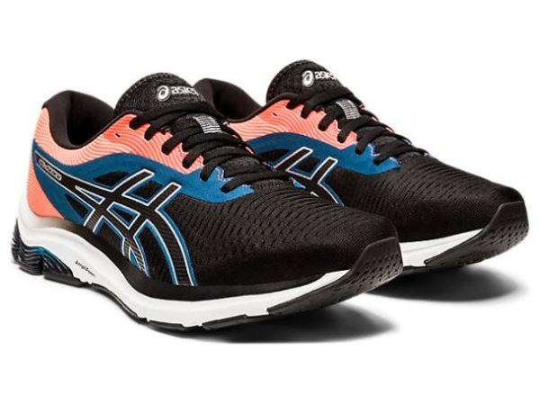 ASICS SHOES | GEL-PULSE 12 - Black/Pure Silver