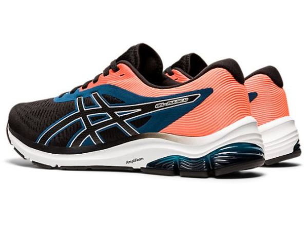 ASICS SHOES | GEL-PULSE 12 - Black/Pure Silver