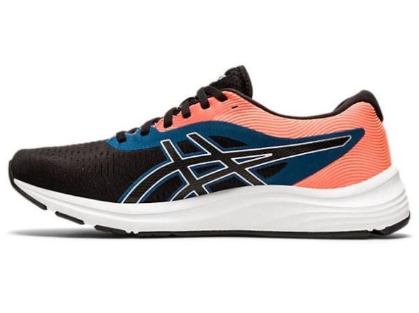 ASICS SHOES | GEL-PULSE 12 - Black/Pure Silver