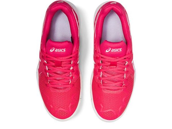 ASICS SHOES | GEL-Resolution 8 GS - Pink Cameo/White