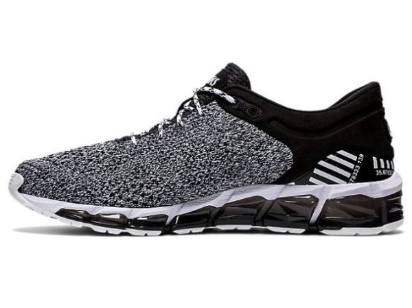 ASICS SHOES | GEL-QUANTUM 360 5 KNIT - Black/White