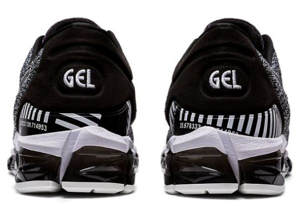 ASICS SHOES | GEL-QUANTUM 360 5 KNIT - Black/White