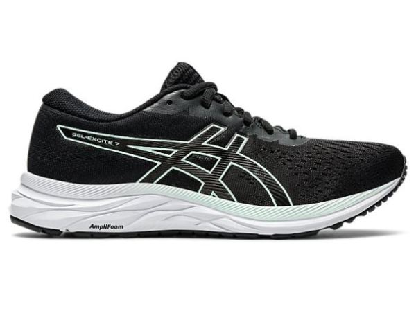 ASICS SHOES | GEL-Excite 7 - Black/Bio Mint