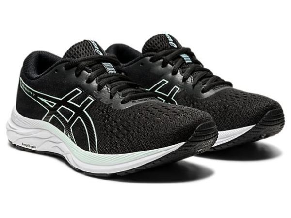 ASICS SHOES | GEL-Excite 7 - Black/Bio Mint