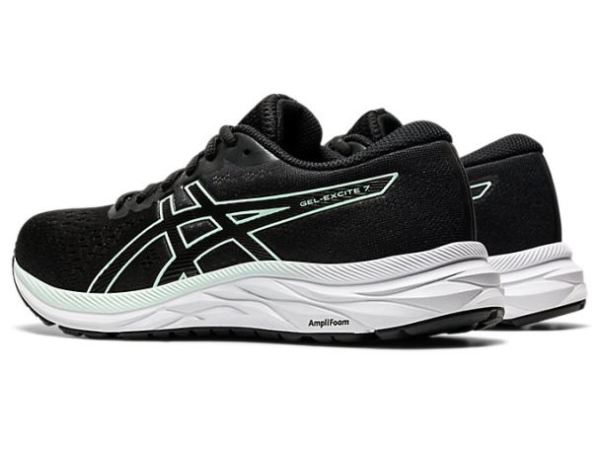 ASICS SHOES | GEL-Excite 7 - Black/Bio Mint