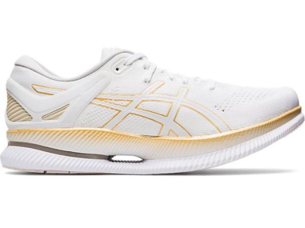 ASICS SHOES | METARIDE - White/Pure Gold