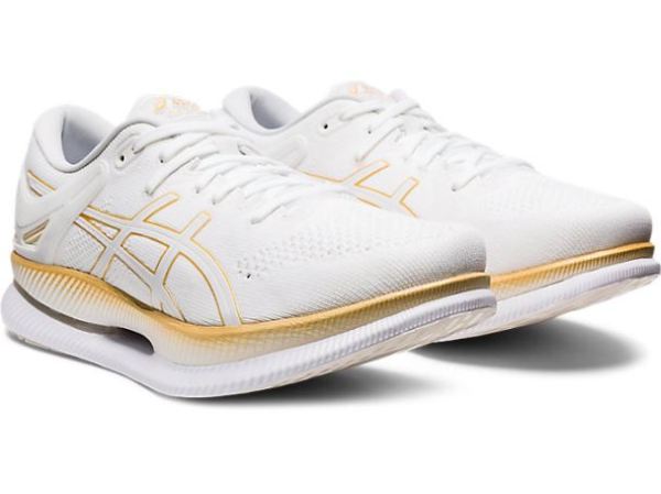 ASICS SHOES | METARIDE - White/Pure Gold