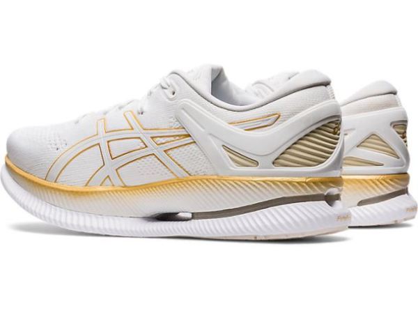 ASICS SHOES | METARIDE - White/Pure Gold