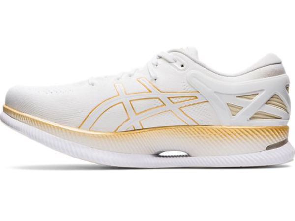 ASICS SHOES | METARIDE - White/Pure Gold