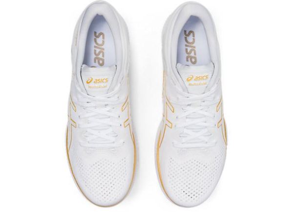 ASICS SHOES | METARIDE - White/Pure Gold