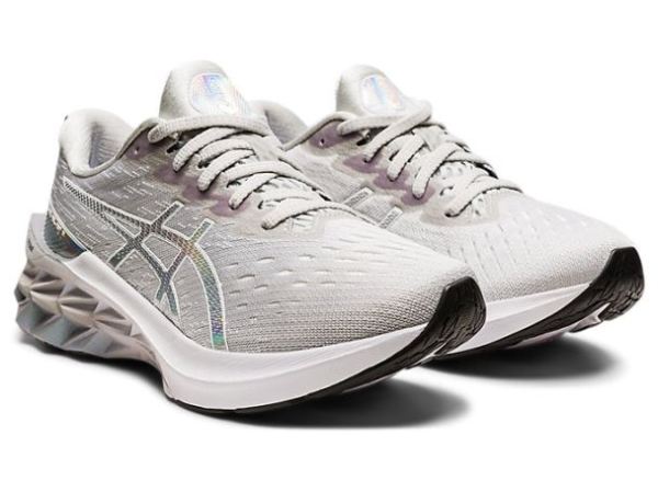 ASICS SHOES | NOVABLAST 2 PLATINUM - Glacier Grey/White