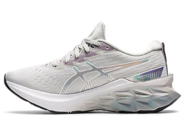 ASICS SHOES | NOVABLAST 2 PLATINUM - Glacier Grey/White