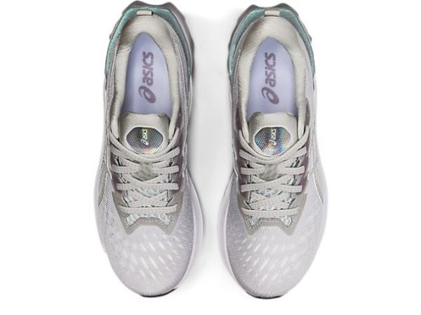 ASICS SHOES | NOVABLAST 2 PLATINUM - Glacier Grey/White