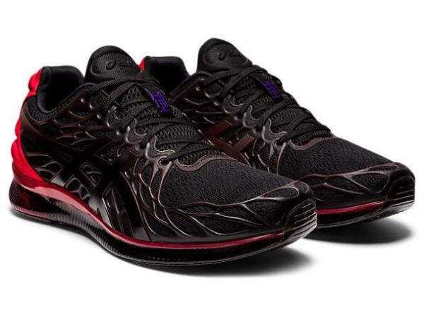 ASICS SHOES | GEL-QUANTUM INFINITY 2 - Black/Classic Red