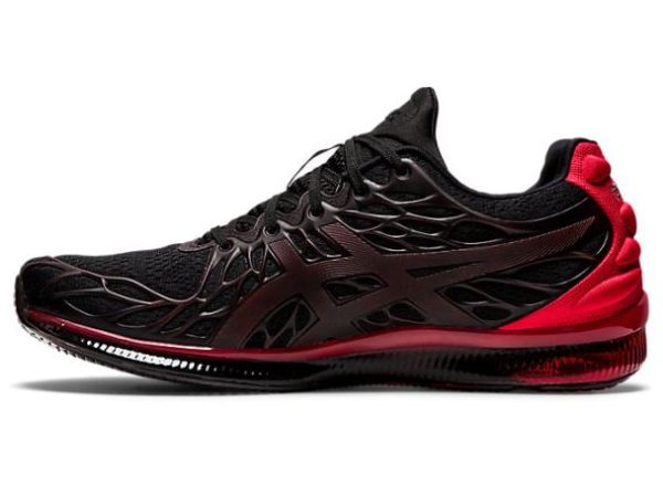 ASICS SHOES | GEL-QUANTUM INFINITY 2 - Black/Classic Red