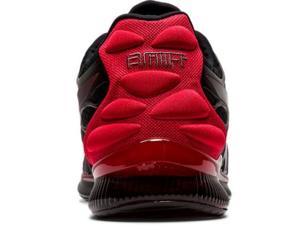 ASICS SHOES | GEL-QUANTUM INFINITY 2 - Black/Classic Red