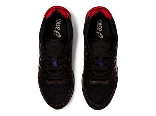 ASICS SHOES | GEL-QUANTUM INFINITY 2 - Black/Classic Red