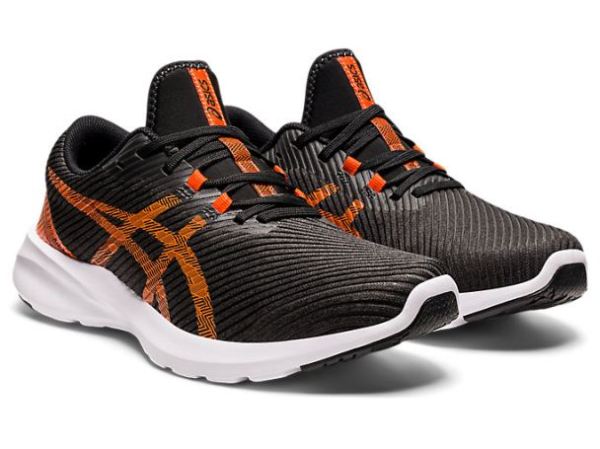 ASICS SHOES | VERSABLAST - Black/Marigold Orange