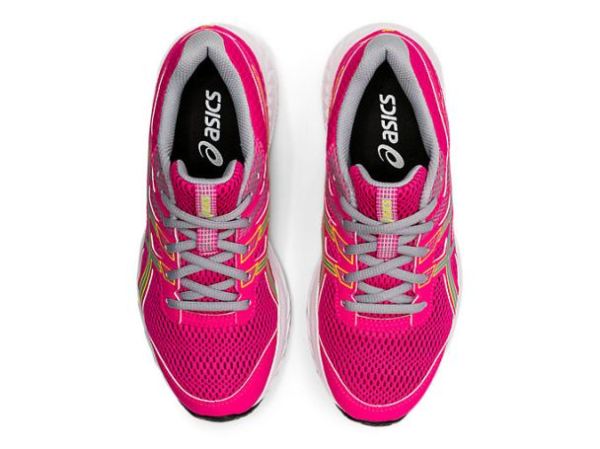 ASICS SHOES | Contend 6 GS - Pink Glo/Piedmont Grey