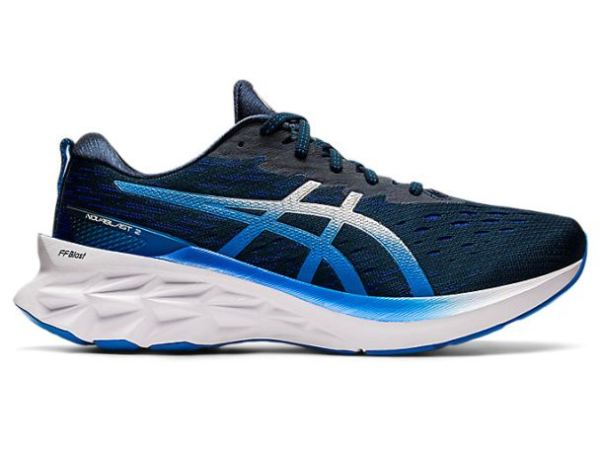 ASICS SHOES | NOVABLAST 2 - French Blue/Pure Silver