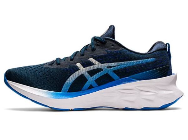 ASICS SHOES | NOVABLAST 2 - French Blue/Pure Silver