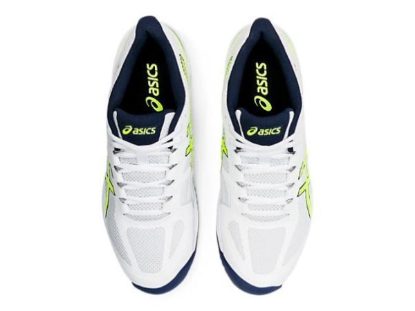 ASICS SHOES | Court Speed FF - White/Safety Yellow