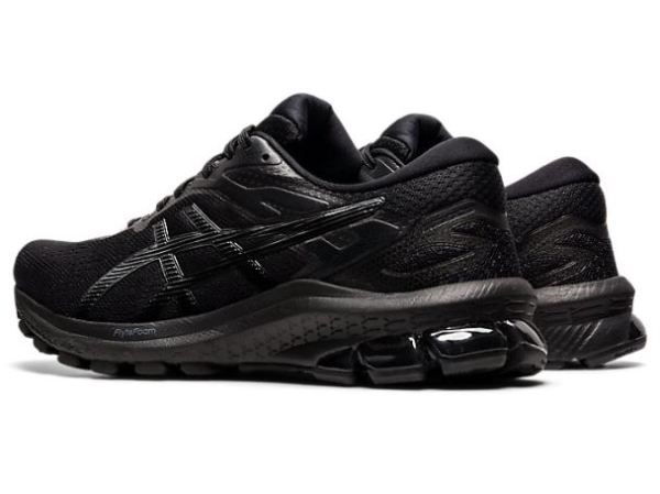 ASICS SHOES | GT-1000 10 (D) - Black/Black