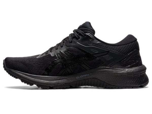 ASICS SHOES | GT-1000 10 (D) - Black/Black