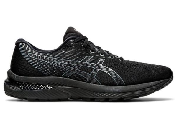 ASICS SHOES | GEL-CUMULUS 22 - Black/Carrier Grey