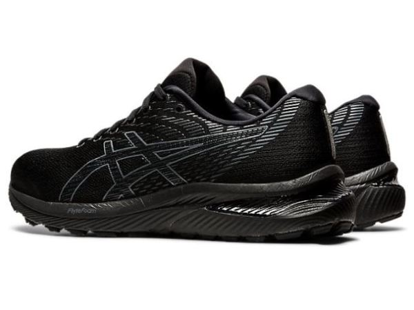 ASICS SHOES | GEL-CUMULUS 22 - Black/Carrier Grey