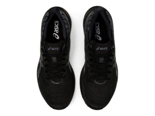 ASICS SHOES | GEL-CUMULUS 22 - Black/Carrier Grey