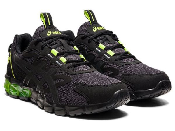 ASICS SHOES | GEL-QUANTUM 90 3 - Black/Hazard Green