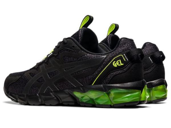 ASICS SHOES | GEL-QUANTUM 90 3 - Black/Hazard Green