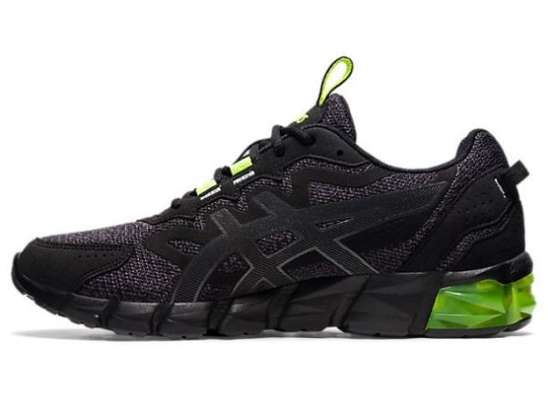 ASICS SHOES | GEL-QUANTUM 90 3 - Black/Hazard Green