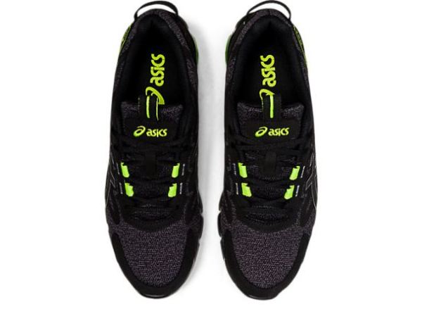 ASICS SHOES | GEL-QUANTUM 90 3 - Black/Hazard Green