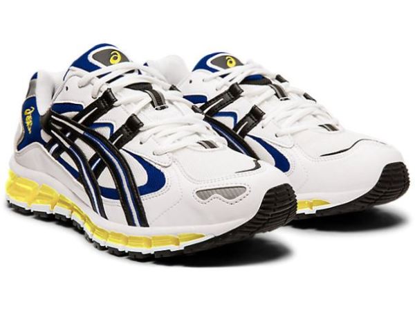 ASICS SHOES | GEL-KAYANO 5 360 - White/Black