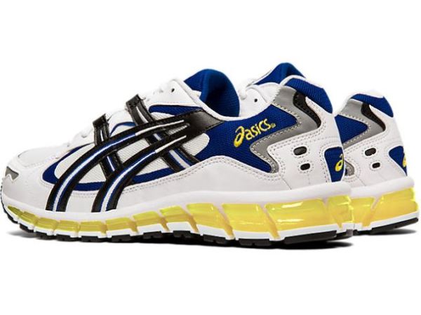 ASICS SHOES | GEL-KAYANO 5 360 - White/Black