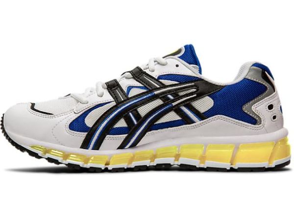 ASICS SHOES | GEL-KAYANO 5 360 - White/Black