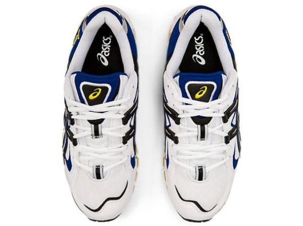 ASICS SHOES | GEL-KAYANO 5 360 - White/Black