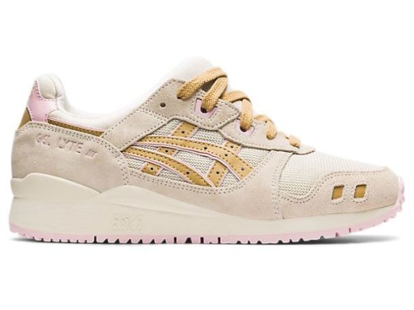 ASICS SHOES | GEL-LYTE III OG - Birch/Camel Beige