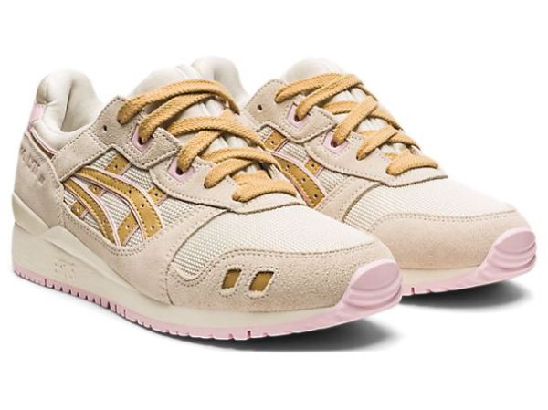 ASICS SHOES | GEL-LYTE III OG - Birch/Camel Beige