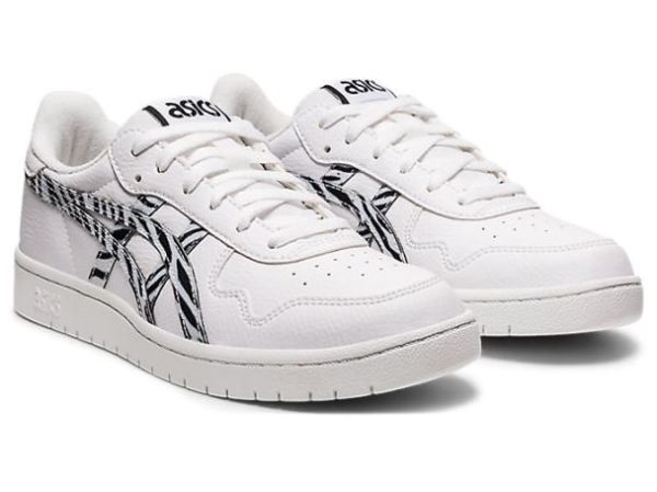 ASICS SHOES | JAPAN S - WHITE/BLACK